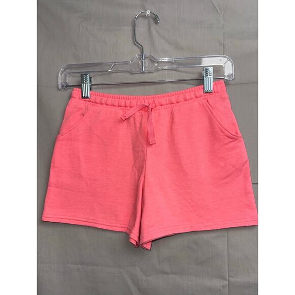 Carter's Girls Terry Cloth Pink Shorts, Size 10 NWT - Picture 4 of 4